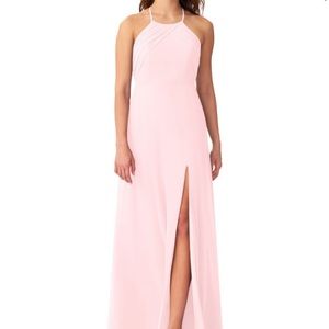 NWT Azazie Cecile Bridesmaid dress Blushing Pink